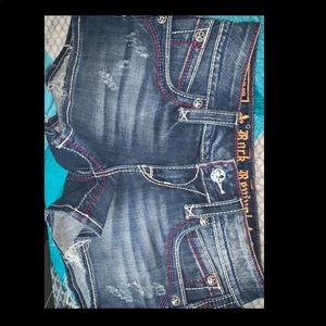 Rock revival shorts